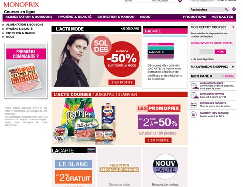 monoprix
