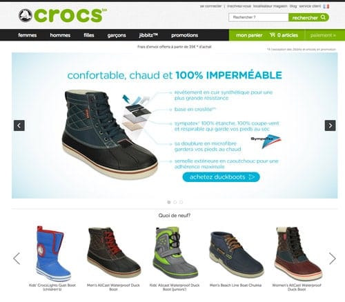 crocs