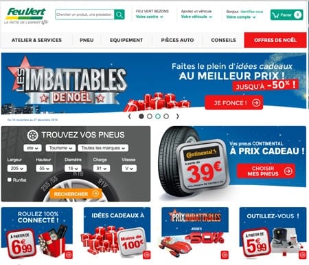code promo feu vert