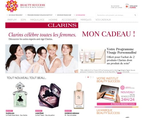 beauty success