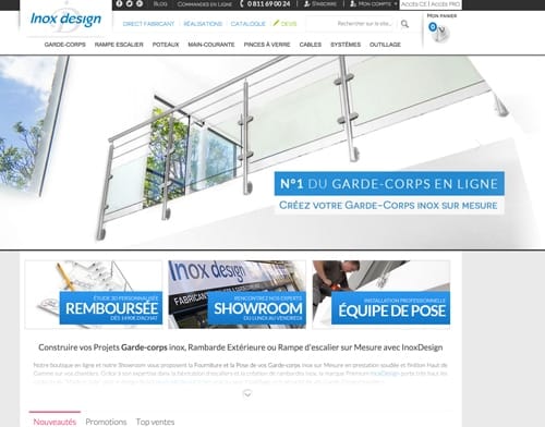inoxdesign promo garde corps