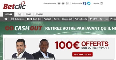 Code promo Betclic