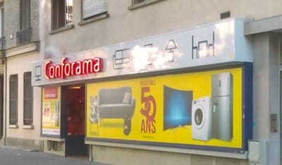 Conforama Nation philippe auguste