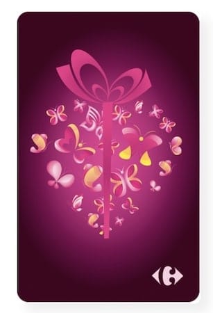 Carte Cadeau Carrefour