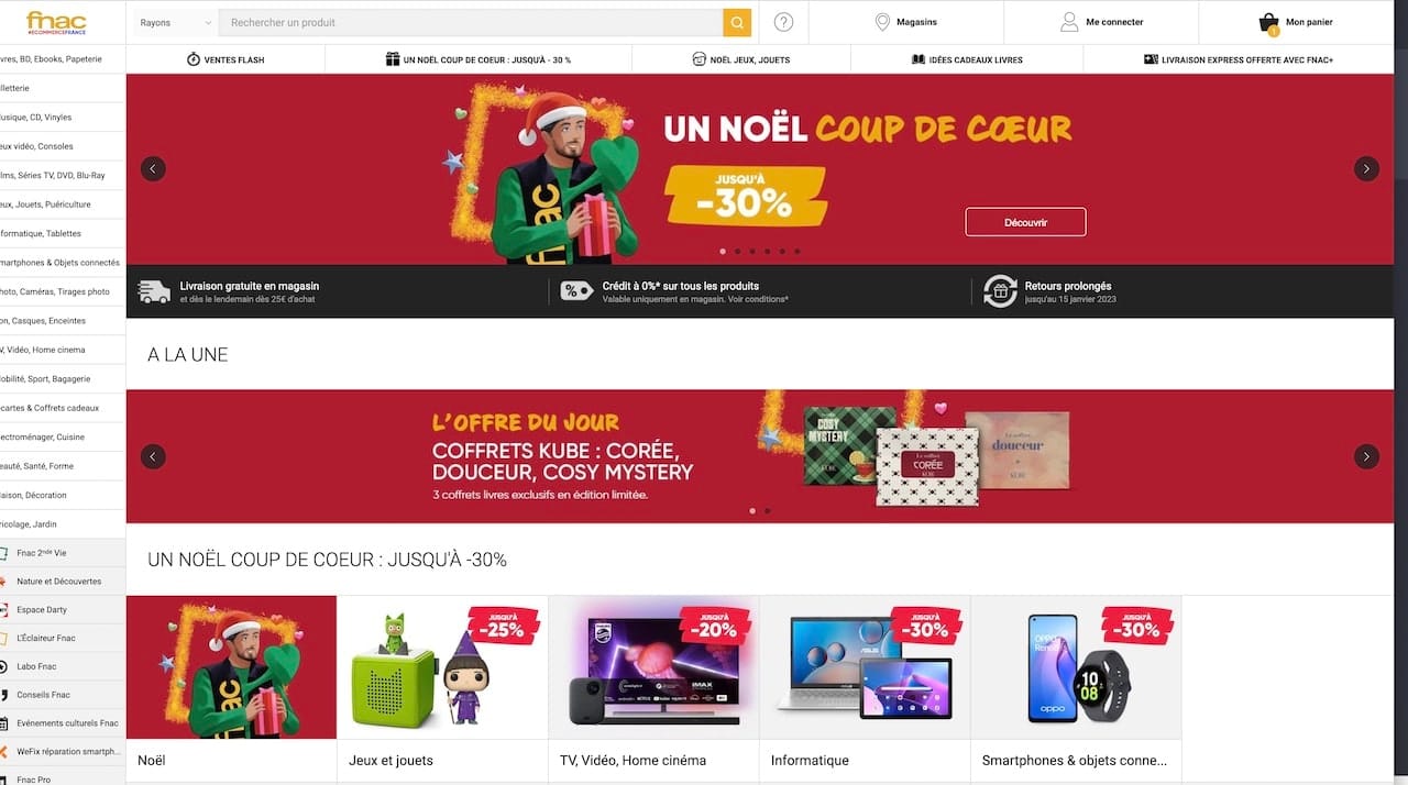 Code promo Fnac valide
