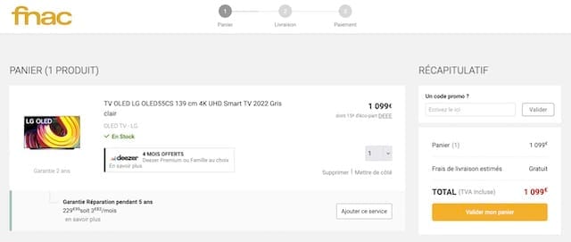 Code promo Fnac