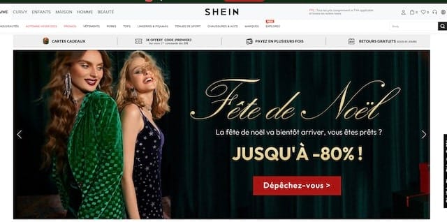 Shein Code promo
