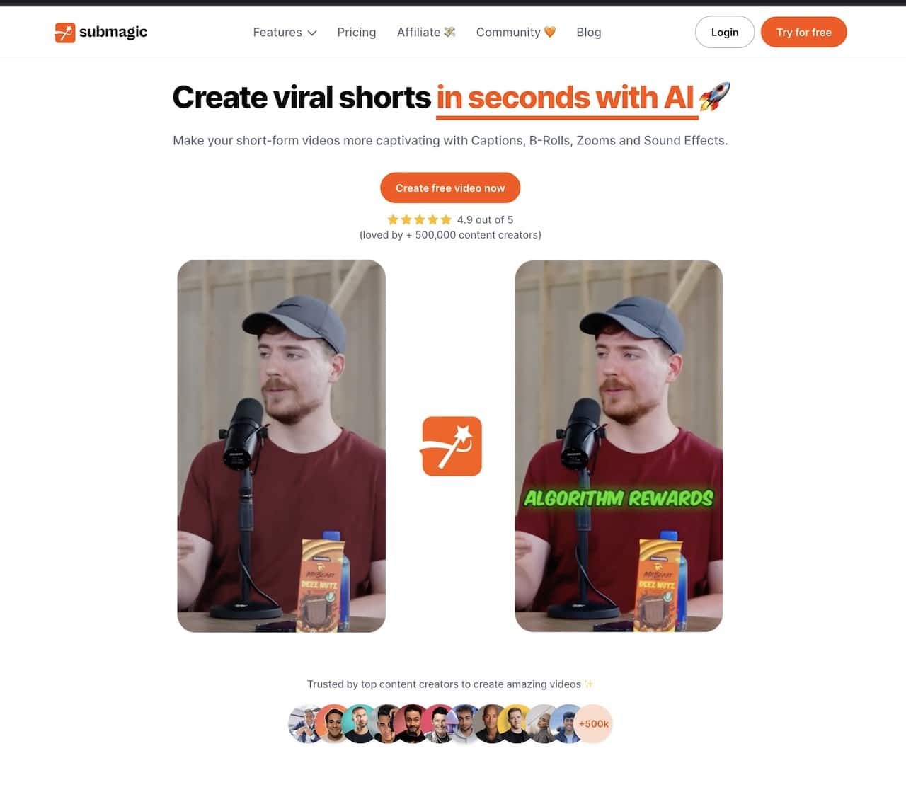 code promo submagic