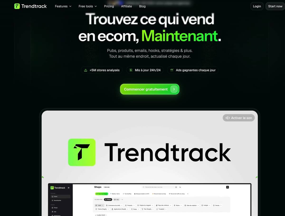code promo trendtrack